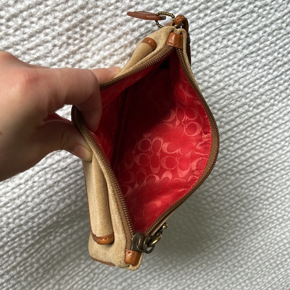 Coach Wallet/Purse Wristlet - Picture 6 of 9